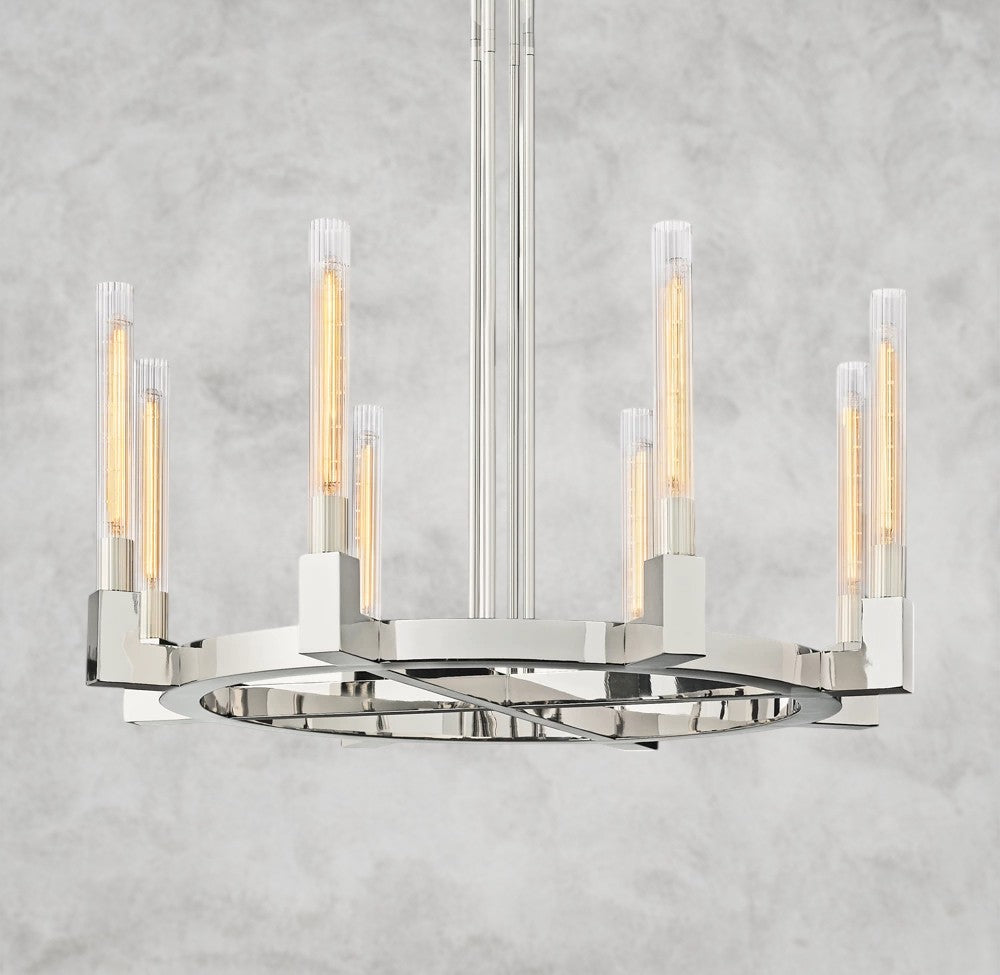 CANNELE ROUND CHANDELIER 36", 48", 60", 72"